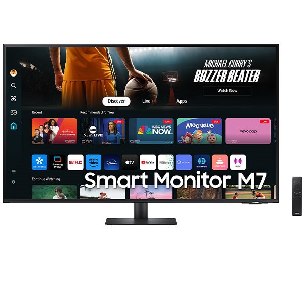 Màn Hình Thông Minh Samsung M7 M70D Ls43Dm702Uexxv 43 Inch 4K/Va/60Hz/4Ms