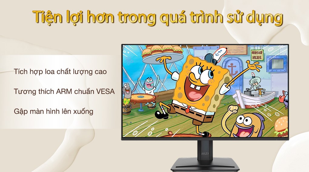 Màn hình MSI PRO MP251 E2 24.5 inch FHD/IPS/120Hz/1ms