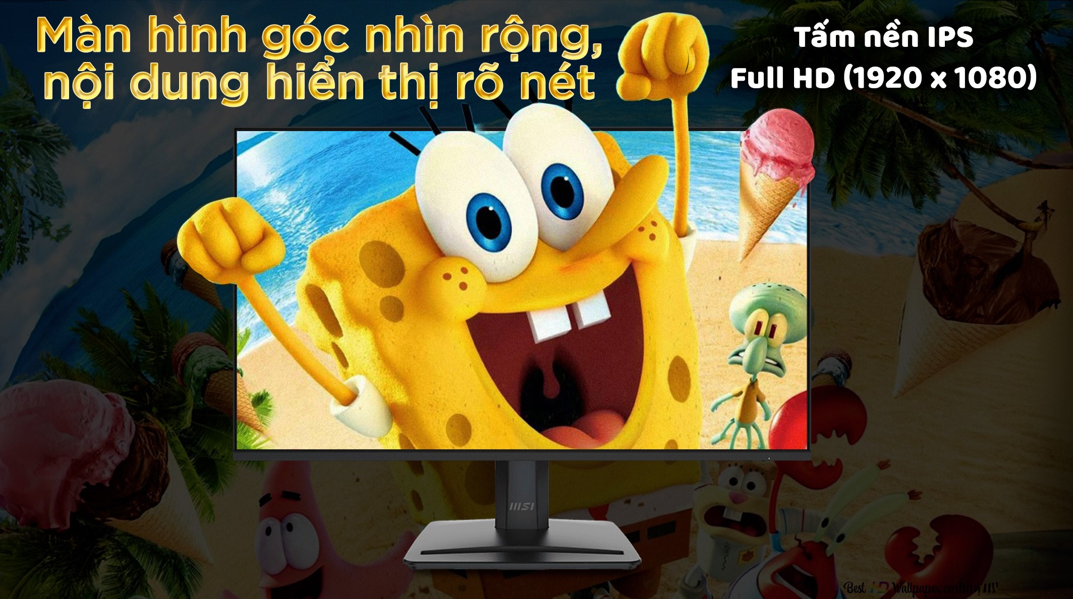 Màn hình MSI PRO MP251 E2 24.5 inch FHD/IPS/120Hz/1ms