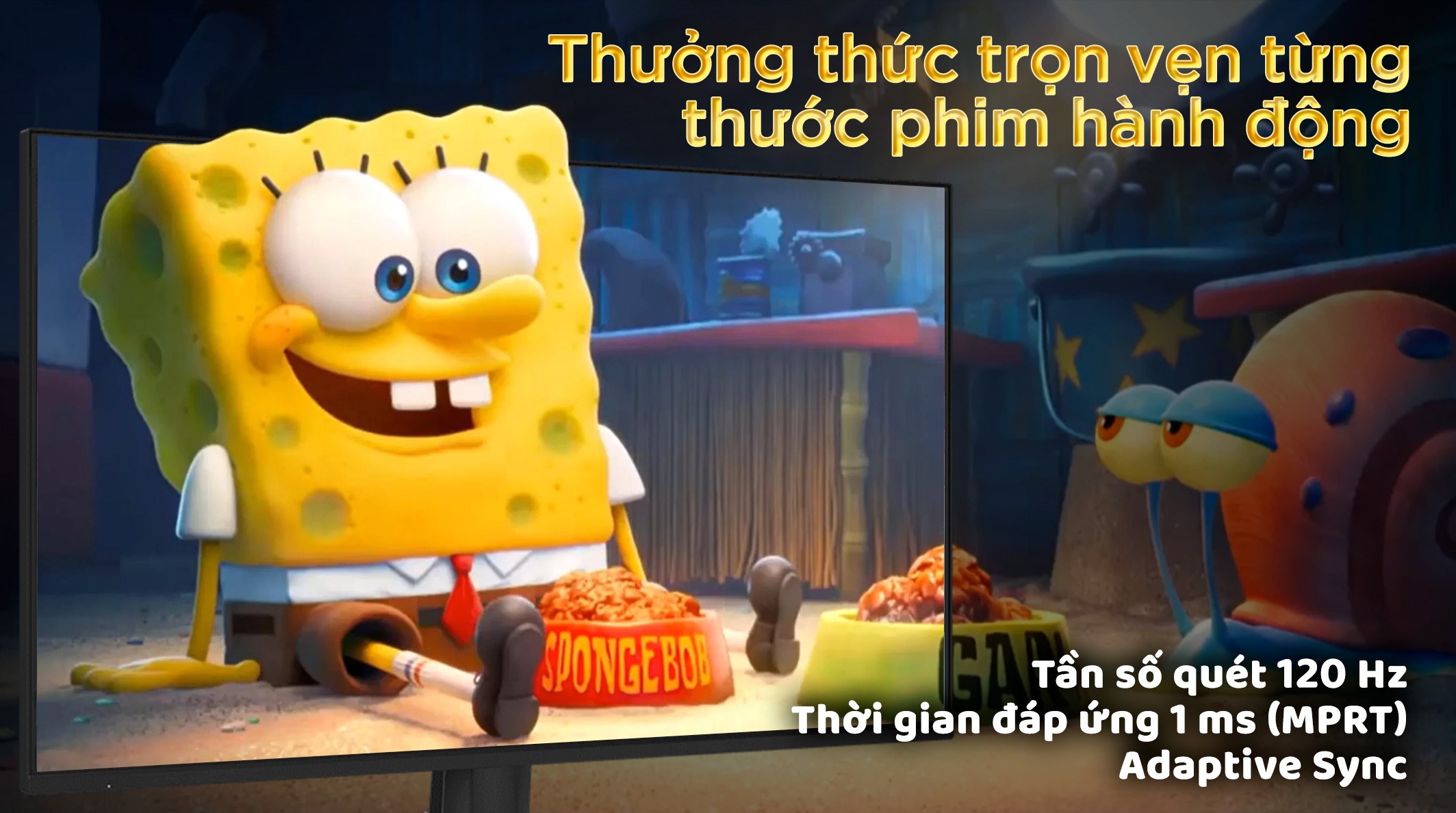 Màn hình MSI PRO MP251 E2 24.5 inch FHD/IPS/120Hz/1ms