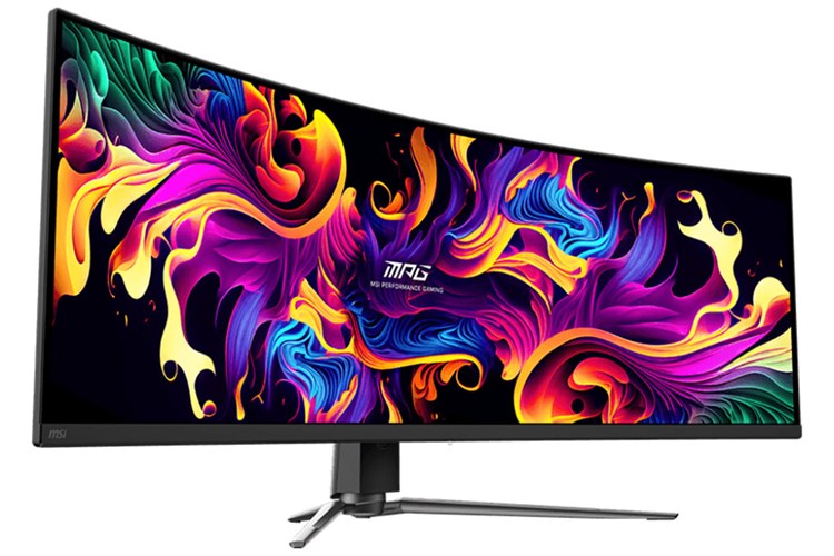Màn hình Gaming MSI MPG 491CQP 49 inch 5K/QD-OLED/144Hz/0.03ms Màu Đen