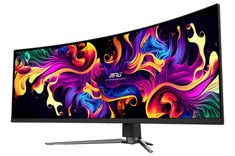 Màn hình Gaming MSI MPG 491CQP 49 inch 5K/QD-OLED/144Hz/0.03ms Màu Đen