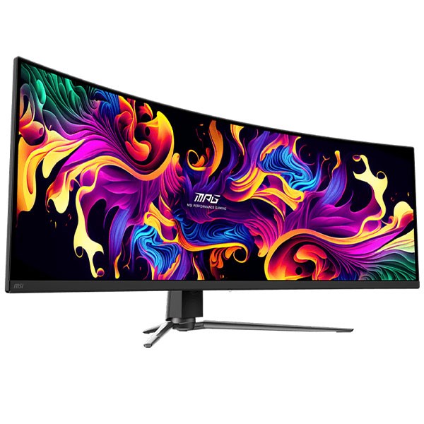 Màn Hình Msi Gaming Mpg 491Cqp 49 Inch 5K/Qd - Oled/144Hz/0.03Ms