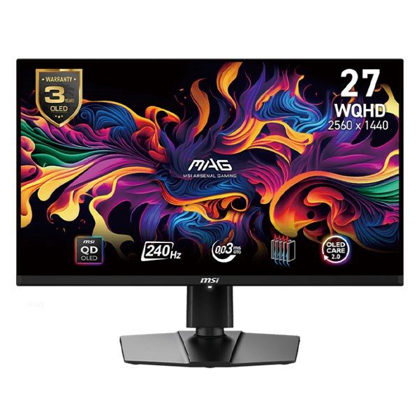 Màn Hình Msi Gaming Mag 271Qpx E2 27 Inch 2K/Qd - Oled/240Hz/0.03Ms