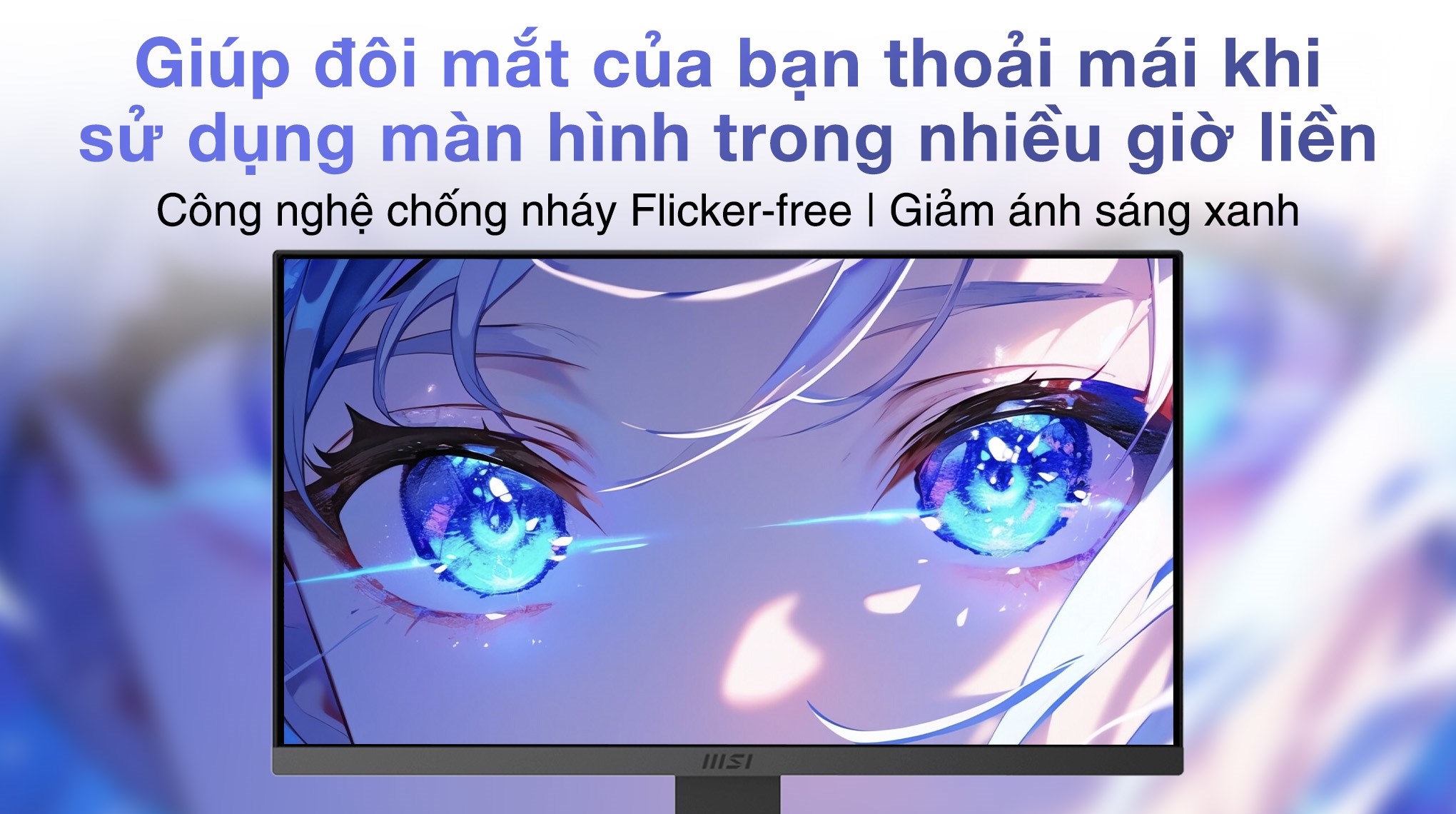 Màn hình MSI PRO MP223 E2 21.45 inch FHD/VA/100Hz/1ms