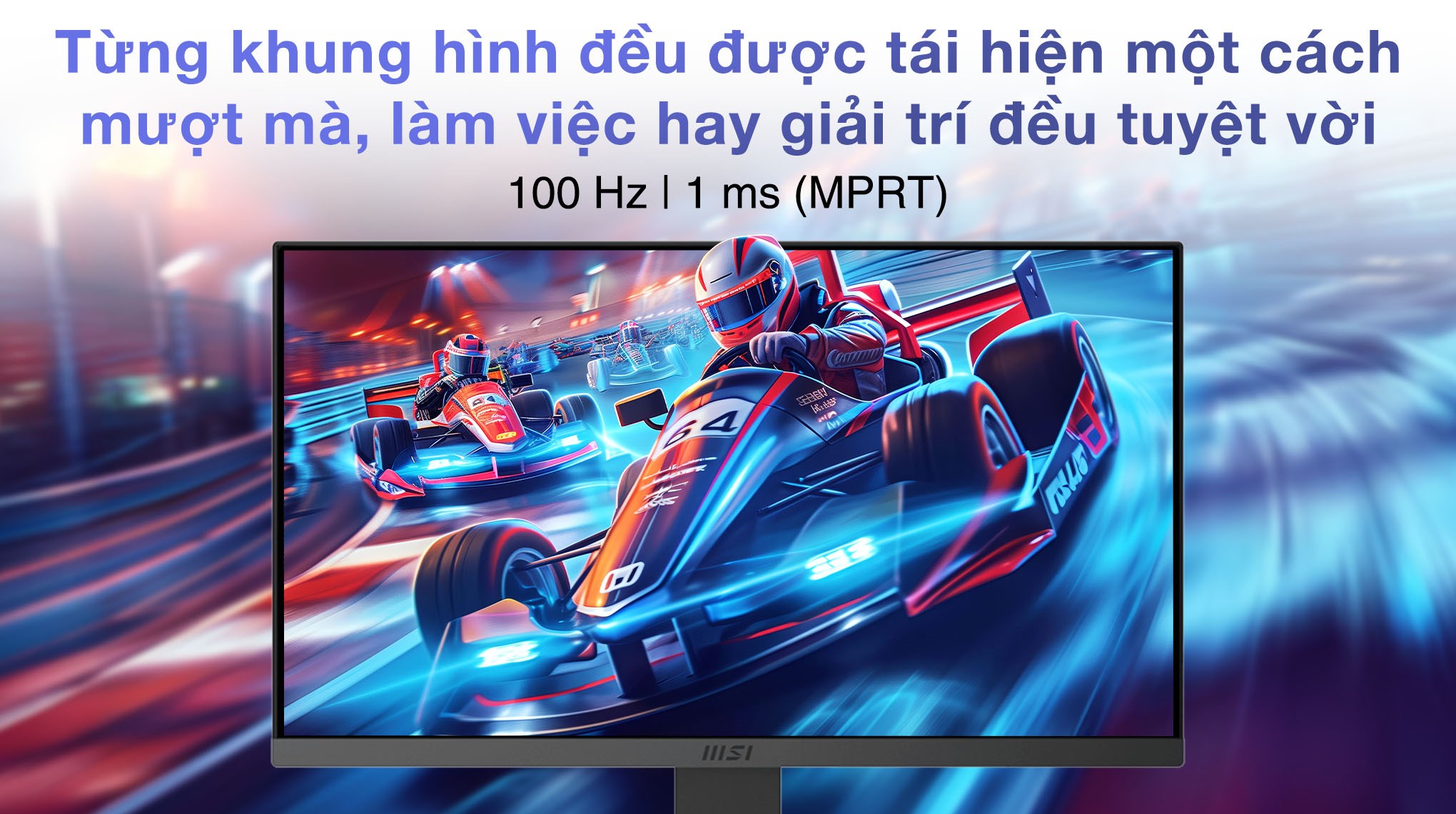 Màn hình MSI PRO MP223 E2 21.45 inch FHD/VA/100Hz/1ms