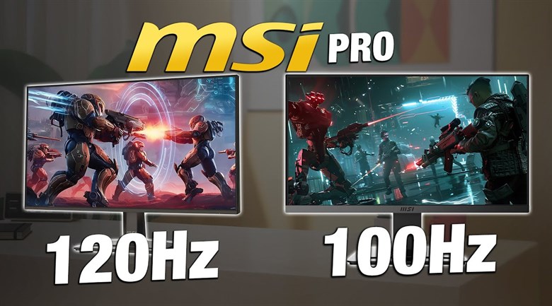 Màn hình MSI PRO MP223 E2 21.45 inch FHD/VA/100Hz/1ms