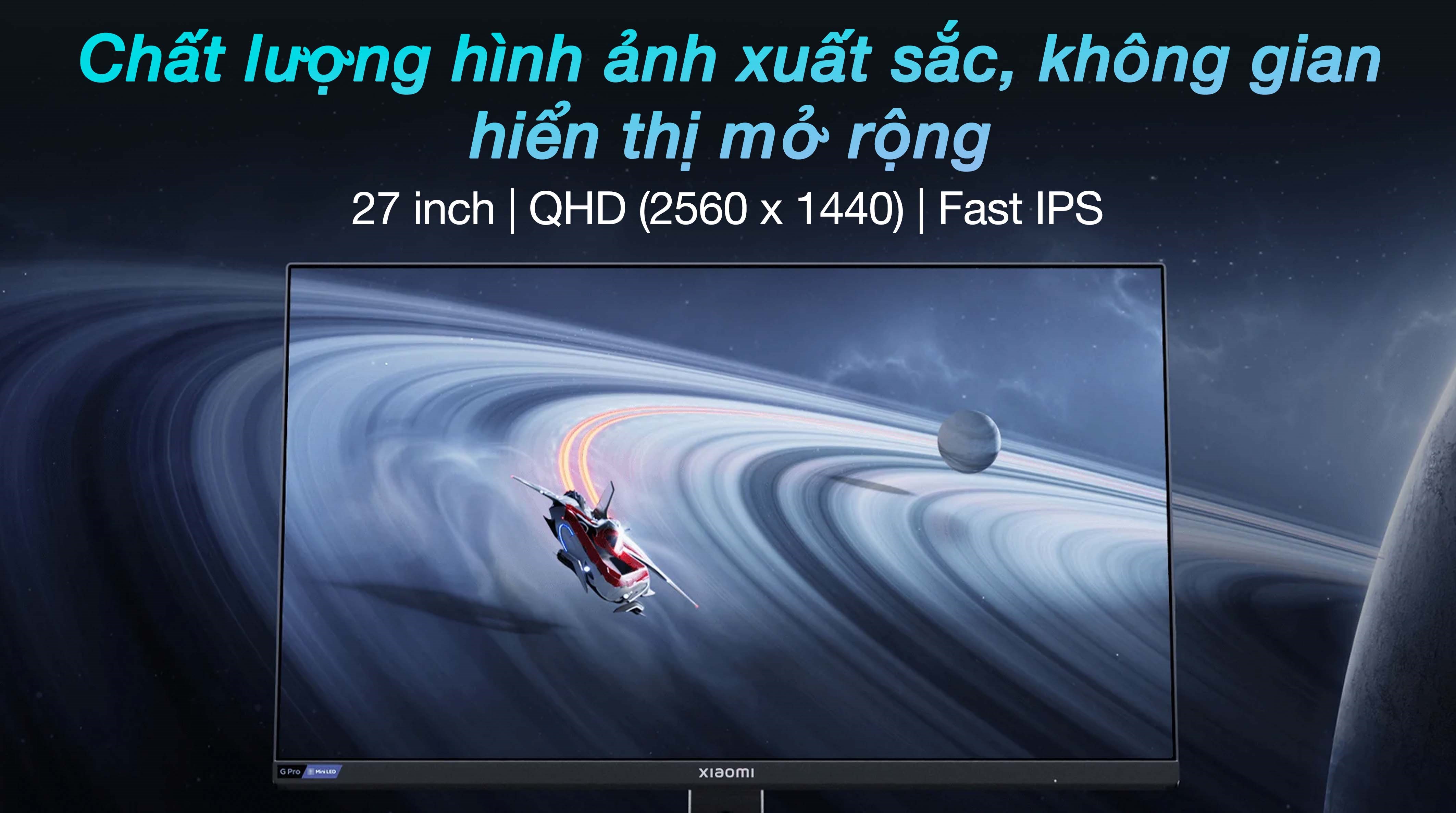 Màn hình Gaming Xiaomi G Pro 27i 27 inch 2K/IPS/180Hz/1ms