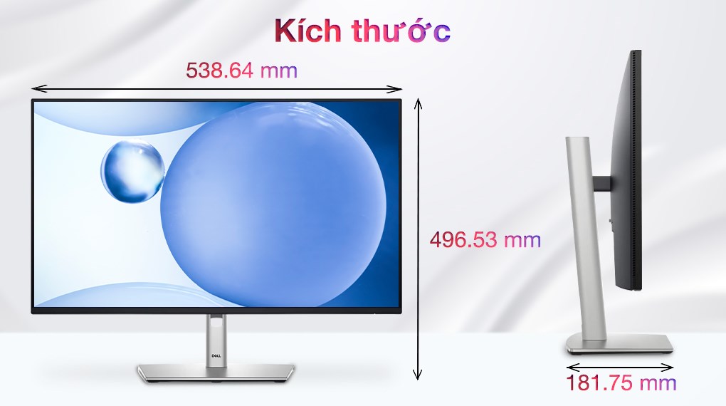 Màn hình Dell P2425H 23.8 inch FHD/IPS/100Hz/5ms
