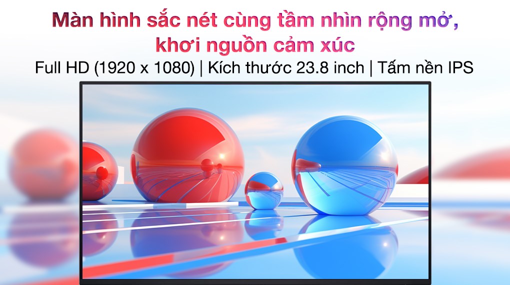 Màn hình Dell P2425H 23.8 inch FHD/IPS/100Hz/5ms