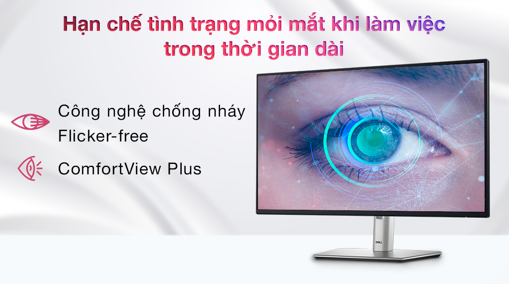 Màn hình Dell P2425H 23.8 inch FHD/IPS/100Hz/5ms