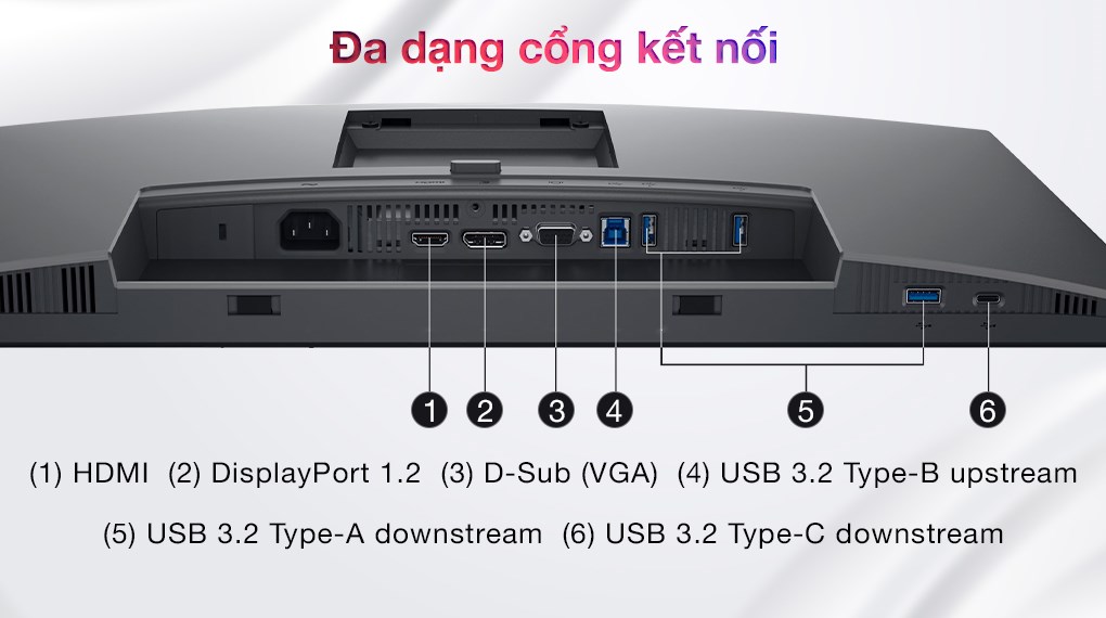 Màn hình Dell P2425H 23.8 inch FHD/IPS/100Hz/5ms
