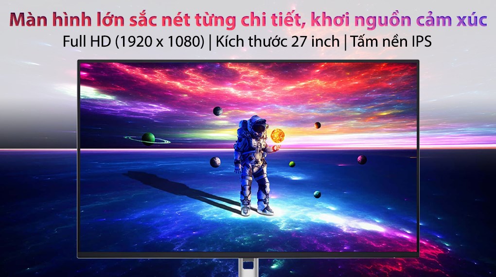 Màn hình Dell P2725H 27 inch FHD/IPS/100Hz/5ms