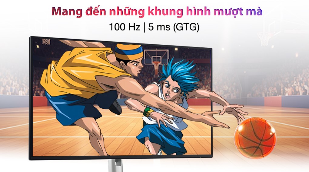 Màn hình Dell P2725H 27 inch FHD/IPS/100Hz/5ms