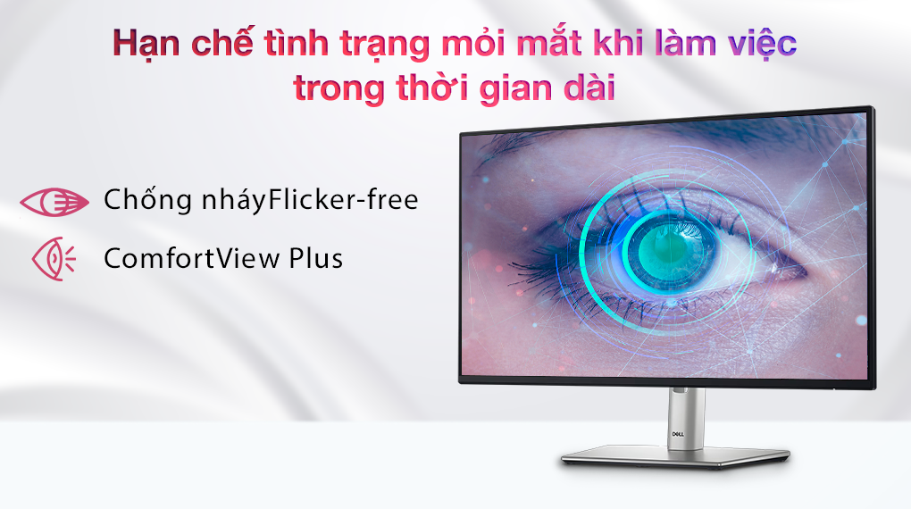 Màn hình Dell P2725H 27 inch FHD/IPS/100Hz/5ms