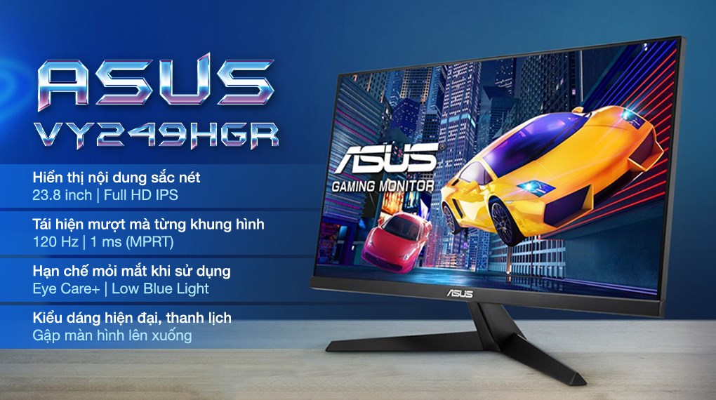 Asus 23.8 inch Full HD VY249HGR - Chính hãng, giá tốt