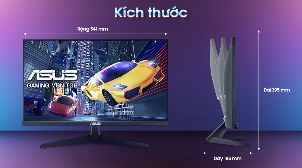 Màn hình Asus VY249HGR 23.8 inch FHD/IPS/120Hz/1ms