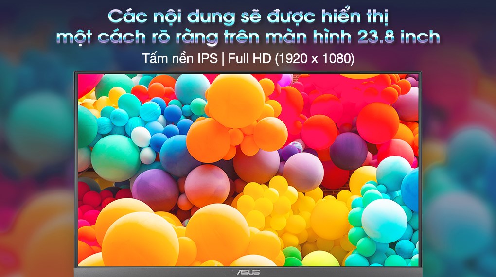 Màn hình Asus VY249HGR 23.8 inch FHD/IPS/120Hz/1ms