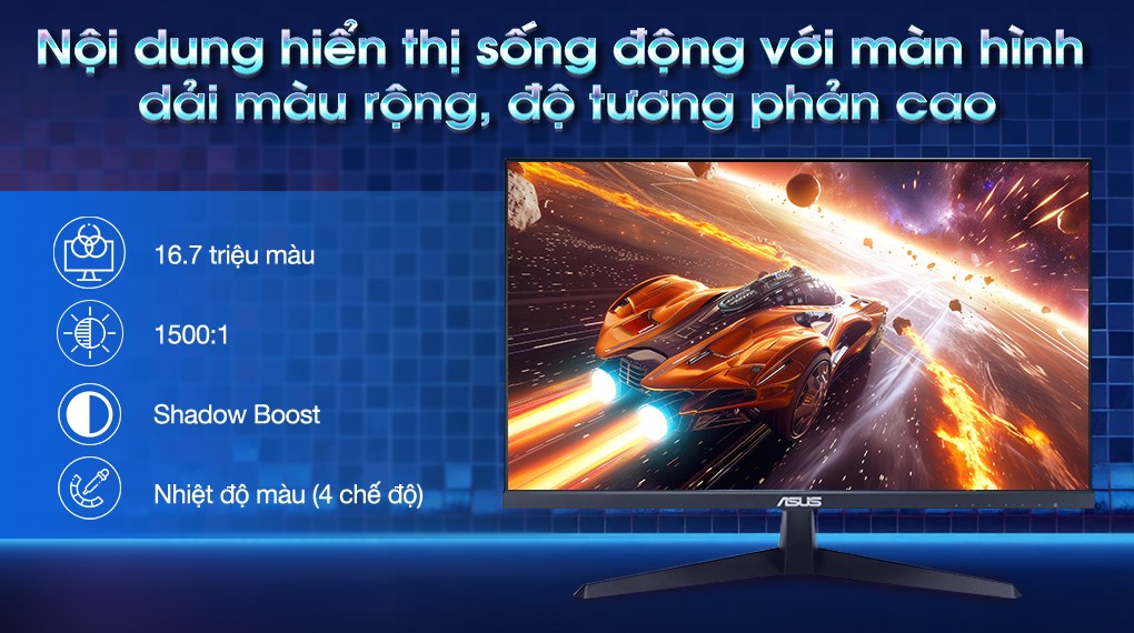 Màn hình Asus VY249HGR 23.8 inch FHD/IPS/120Hz/1ms