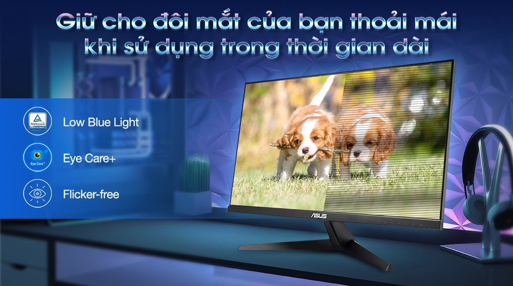 Màn hình Asus VY249HGR 23.8 inch FHD/IPS/120Hz/1ms