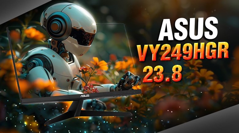 Màn hình Asus VY249HGR 23.8 inch FHD/IPS/120Hz/1ms