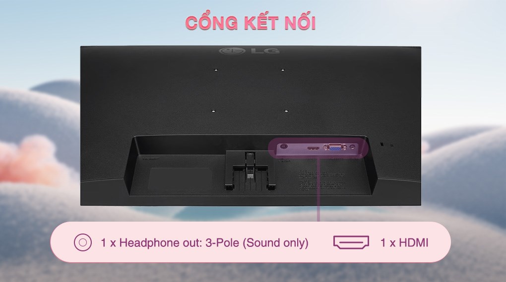 Màn hình LG 24MR400-B.ATVQ 23.8 inch FHD/IPS/100Hz/5ms