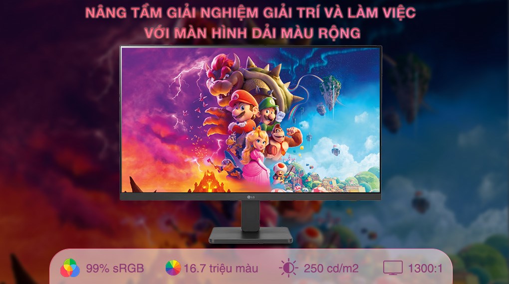 Màn hình LG 27MR400-B.ATVQ 27 inch FHD/IPS/100Hz/5ms
