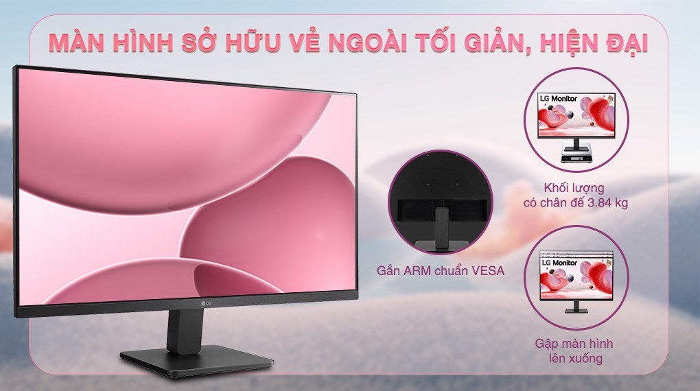 LG 27 inch Full HD 27MR400-B.ATVQ - Chính hãng, giá tốt