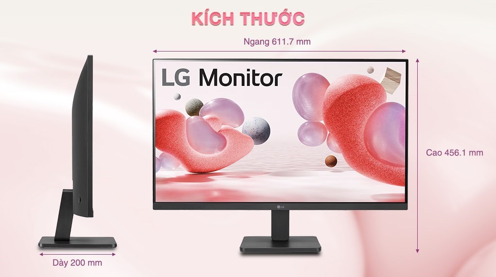 Màn hình LG 27MR400-B.ATVQ 27 inch FHD/IPS/100Hz/5ms