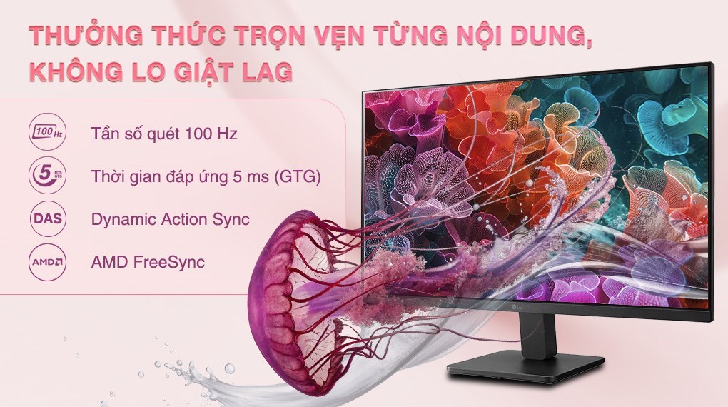 Màn hình LG 27MR400-B.ATVQ 27 inch FHD/IPS/100Hz/5ms