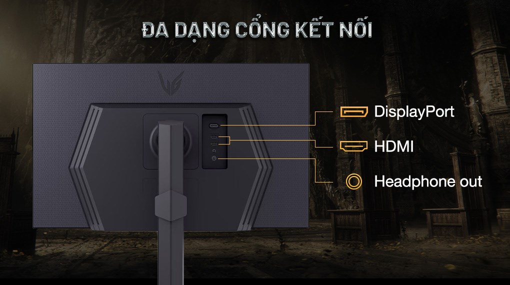 Màn hình Gaming LG UltraGear 27GS75Q-B.ATV 27 inch 2K/IPS/200Hz/1ms