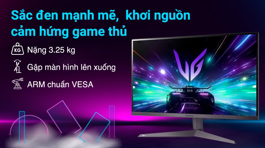Màn hình Gaming LG UltraGear 27GS50F-B.ATVQ 27 inch FHD/VA/180Hz/1ms