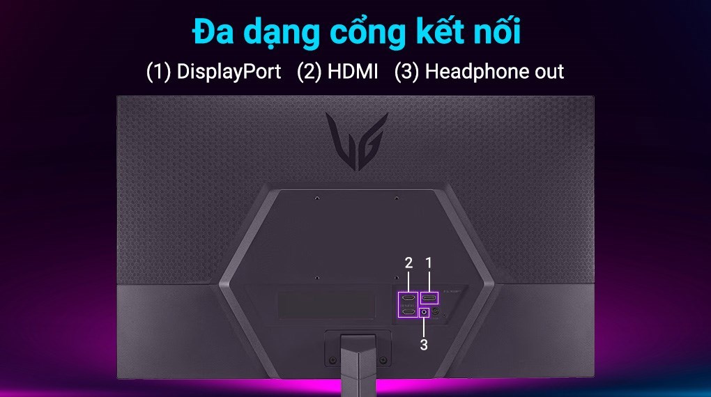 Màn hình Gaming LG UltraGear 27GS50F-B.ATVQ 27 inch FHD/VA/180Hz/1ms