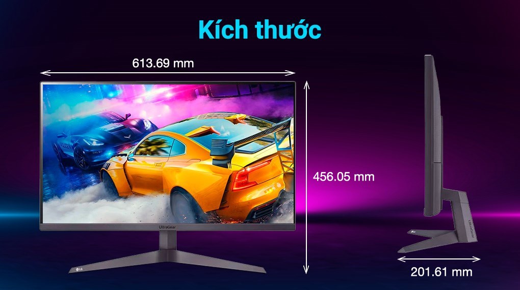 Màn hình Gaming LG UltraGear 27GS50F-B.ATVQ 27 inch FHD/VA/180Hz/1ms