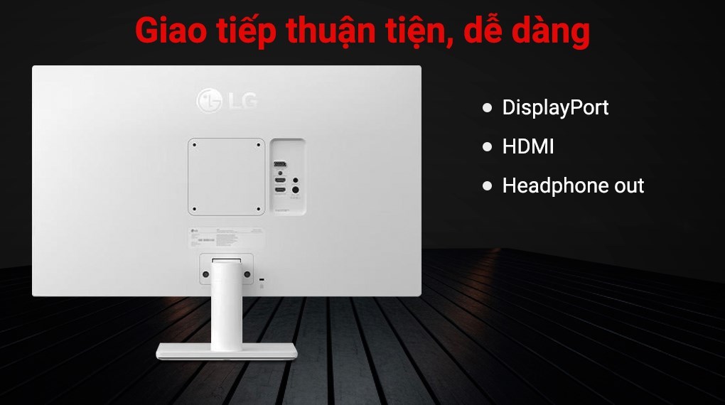 Màn hình LG UltraFine 27US500-W.ATV 27 inch 4K/IPS/60Hz/5ms