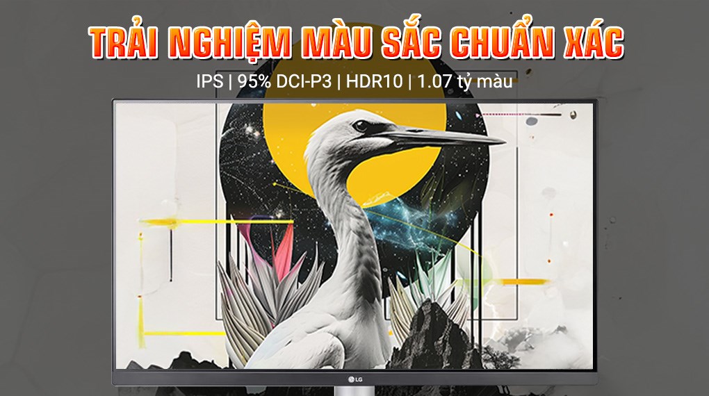 Màn hình LG 27UP850N-W.ATV 27 inch 4K/IPS/60Hz/5ms