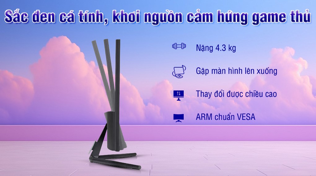 Màn hình Asus VU279CFE-B 27 inch FHD/IPS/100Hz/1ms