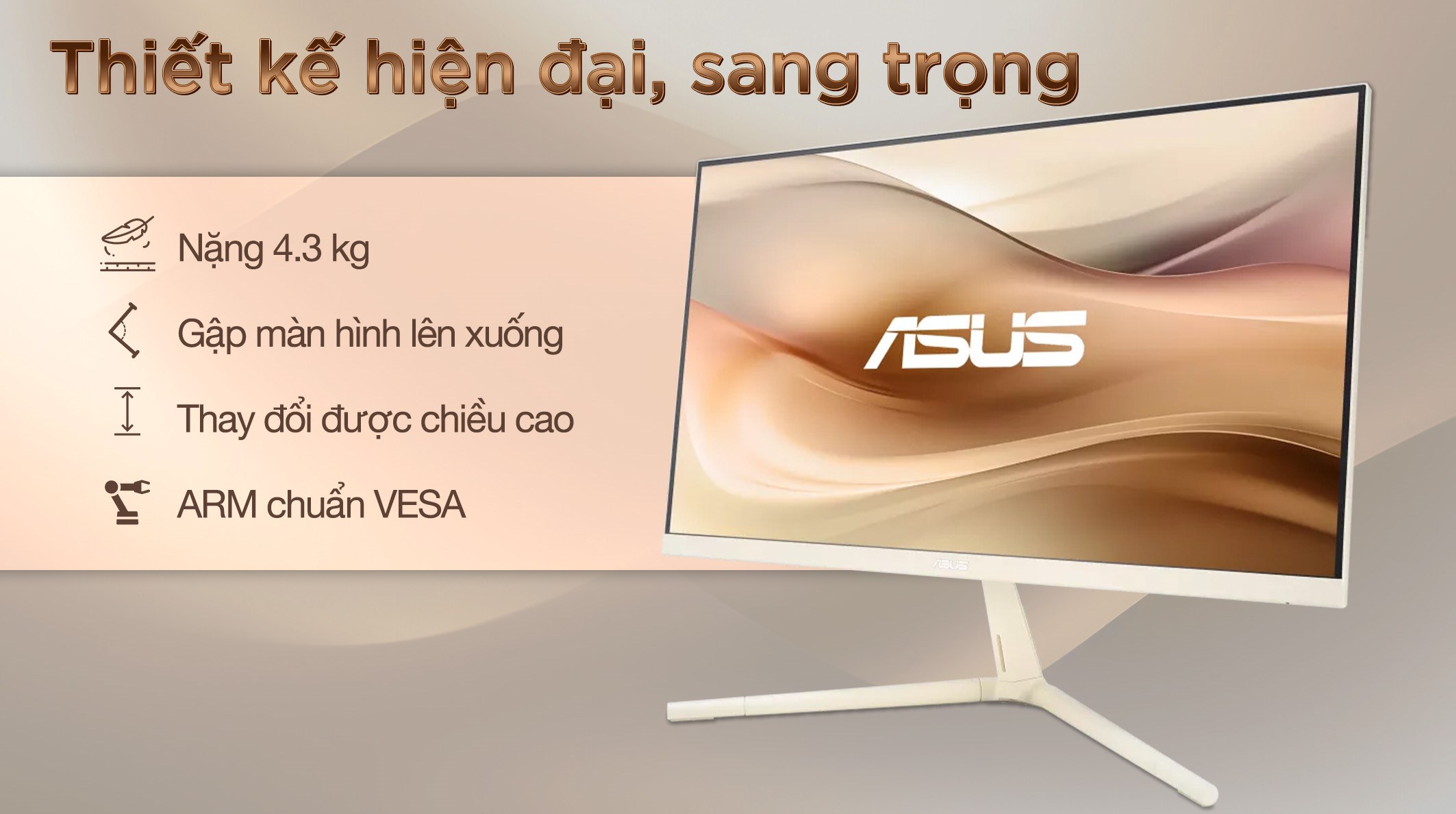 Màn hình Asus VU279CFE-M 27 inch FHD/IPS/100Hz/1ms