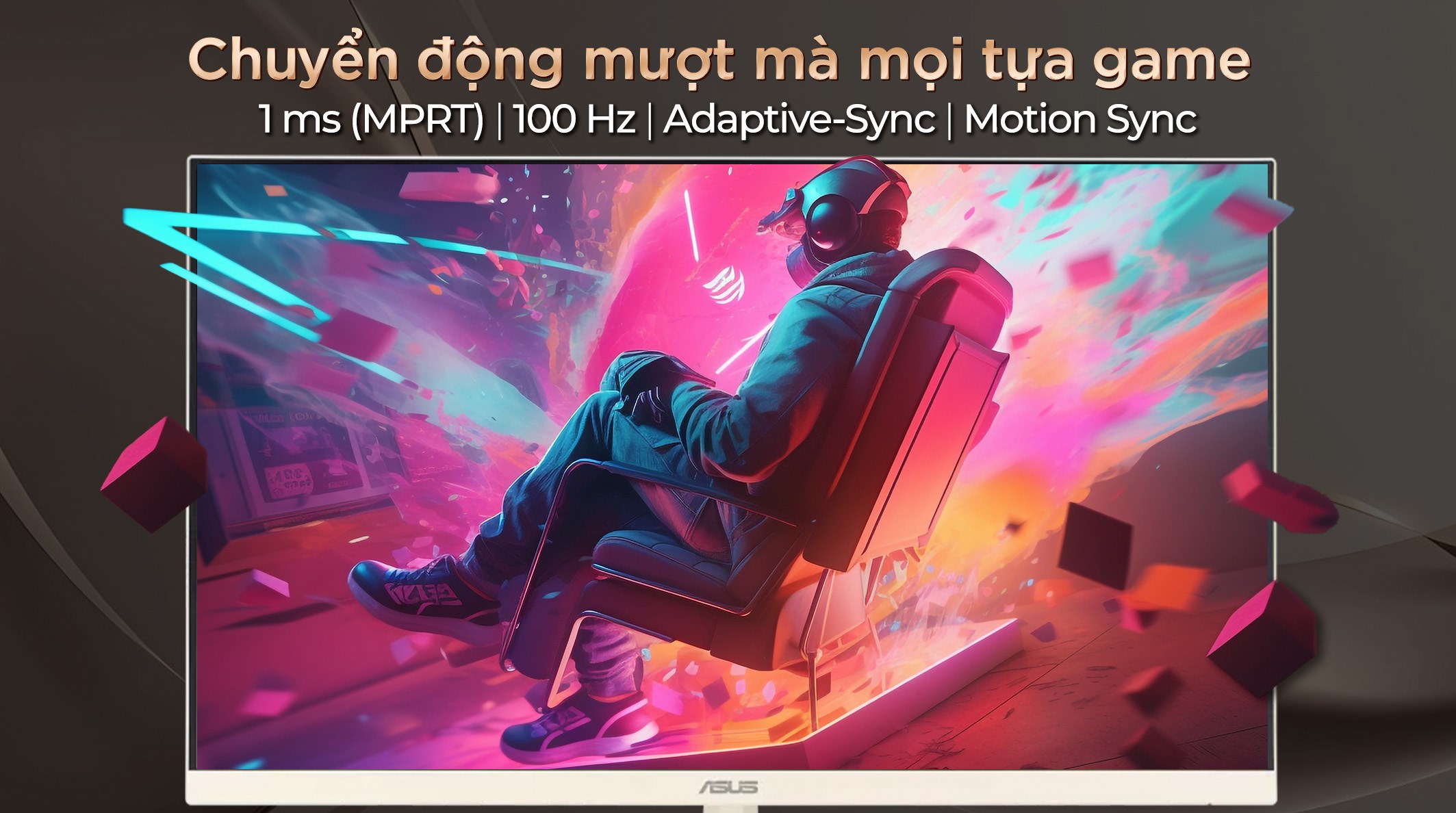 Màn hình Asus VU279CFE-M 27 inch FHD/IPS/100Hz/1ms