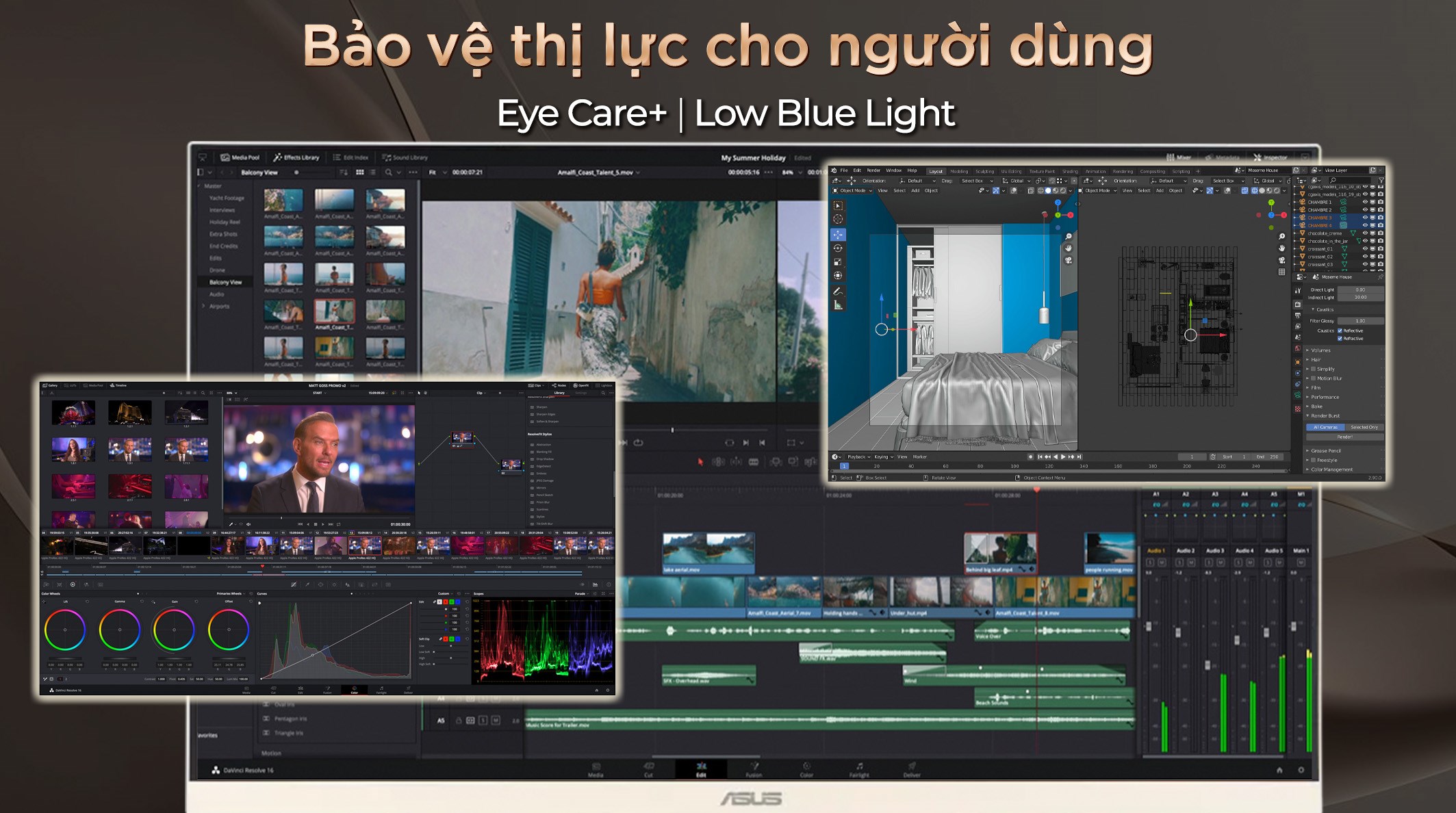 Màn hình Asus VU279CFE-M 27 inch FHD/IPS/100Hz/1ms