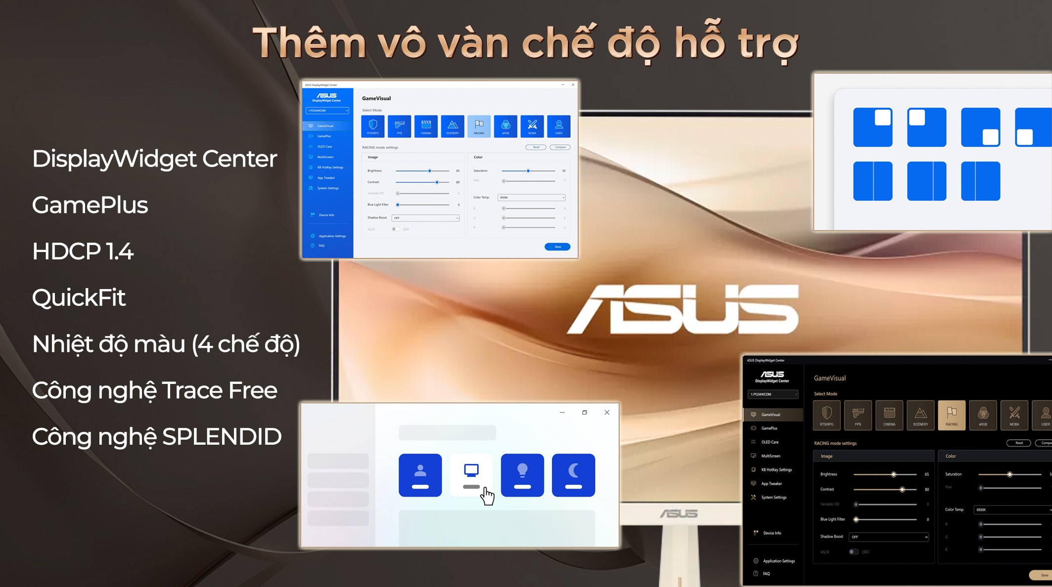 Màn hình Asus VU279CFE-M 27 inch FHD/IPS/100Hz/1ms