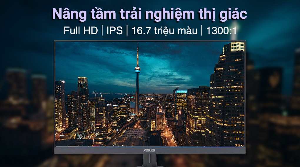 Màn hình Asus VU249CFE-B 23.8 inch FHD/IPS/100Hz/1ms