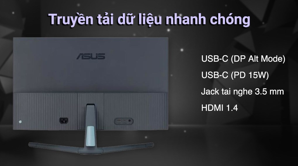 Màn hình Asus VU249CFE-B 23.8 inch FHD/IPS/100Hz/1ms