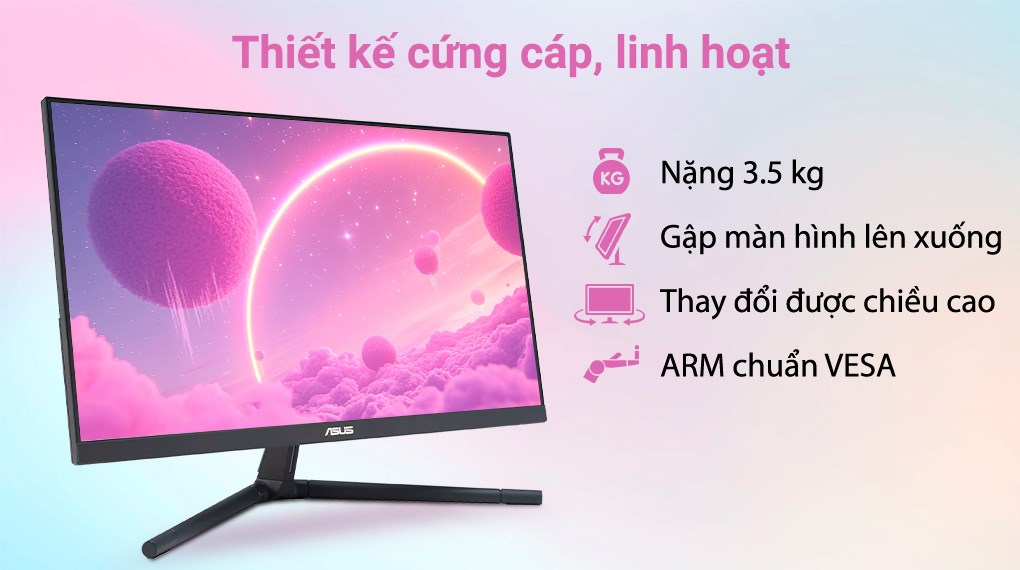 Màn hình Asus VU249CFE-M 23.8 inch FHD/IPS/100Hz/1ms