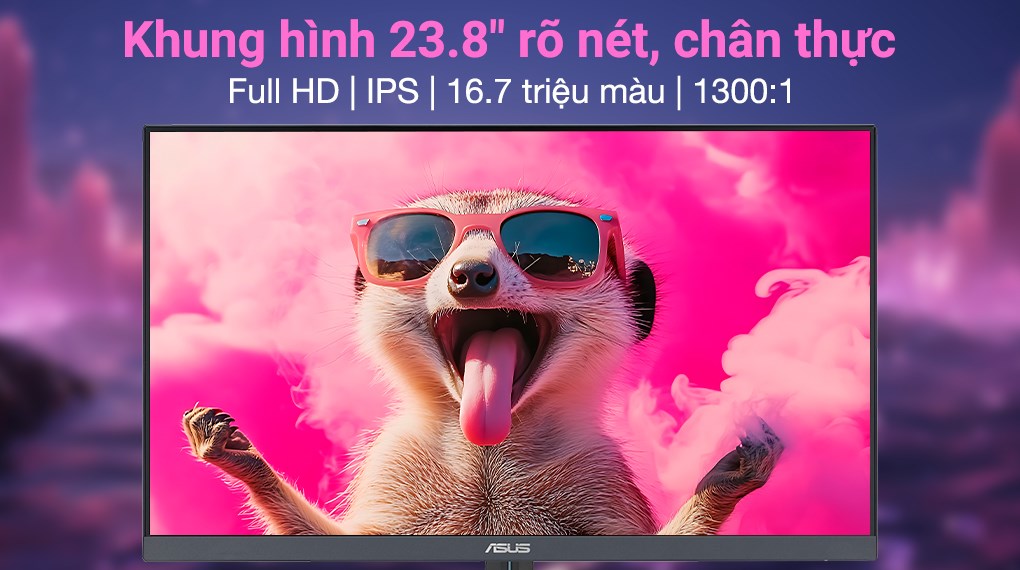 Màn hình Asus VU249CFE-M 23.8 inch FHD/IPS/100Hz/1ms
