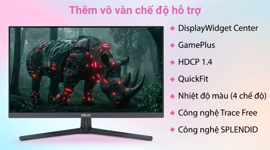Màn hình Asus VU249CFE-M 23.8 inch FHD/IPS/100Hz/1ms