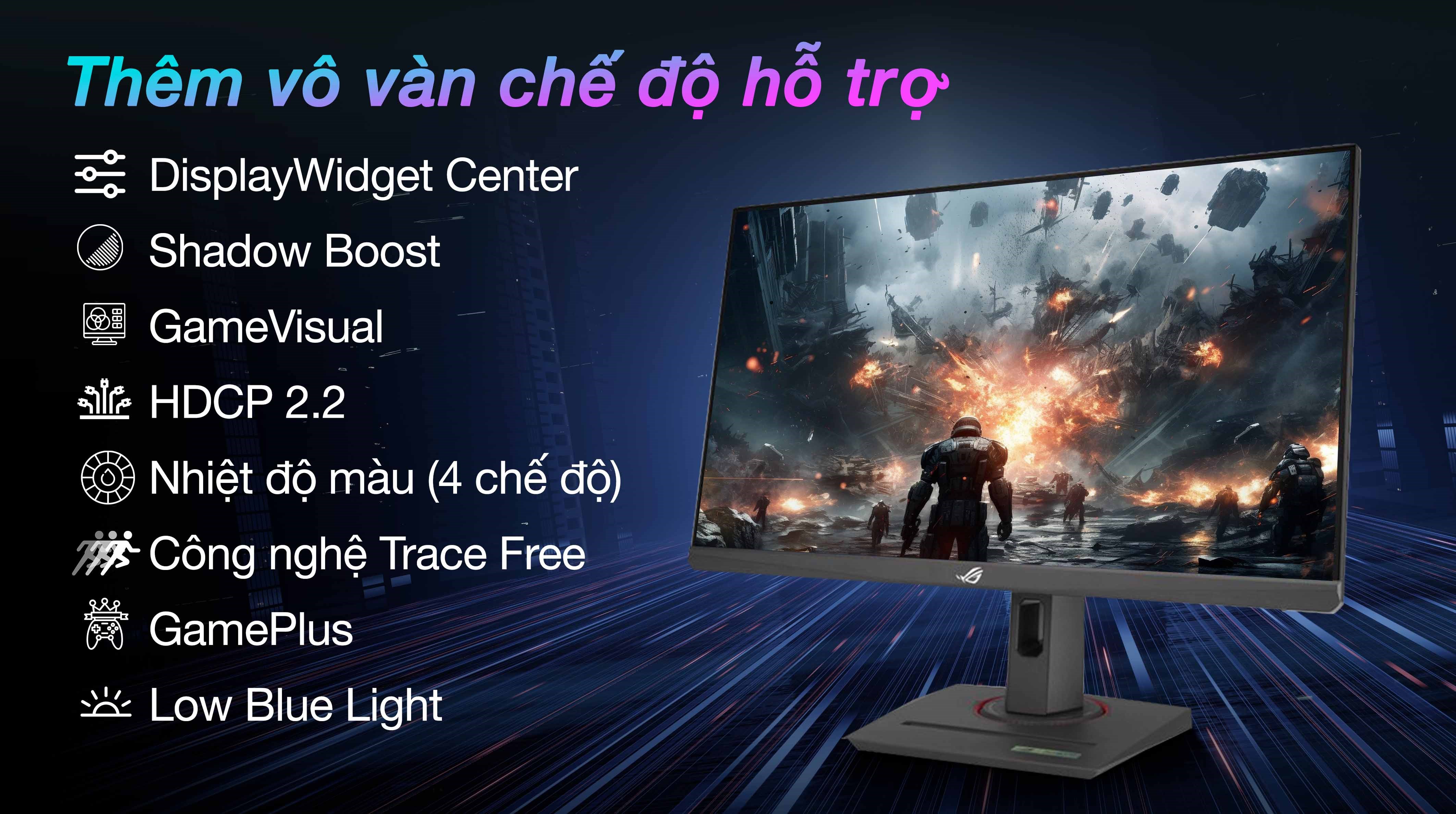 Màn hình Gaming Asus XG259QNS 24.5 inch FHD/IPS/380Hz/1ms