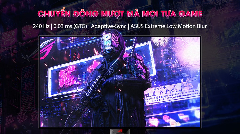 Màn hình Gaming Asus PG32UCDP 31.5 inch 4K/OLED/240Hz/0.03ms