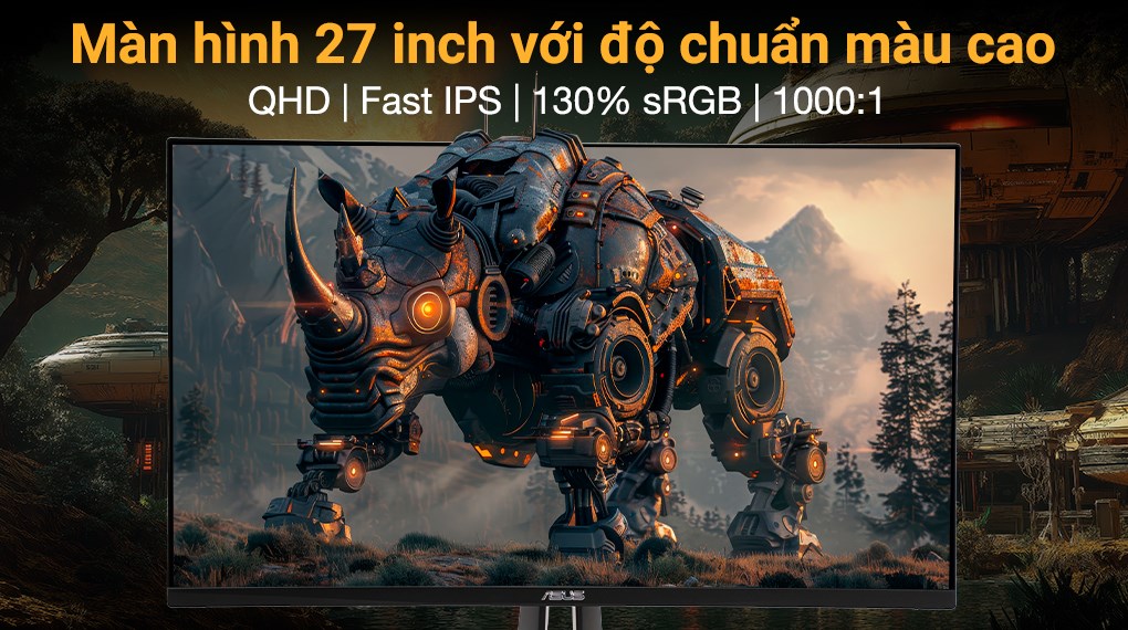 Màn hình Gaming Asus VG27AQ3A 27 inch 2K/IPS/180Hz/1ms