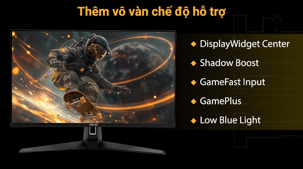 Màn hình Gaming Asus VG27AQ3A 27 inch 2K/IPS/180Hz/1ms